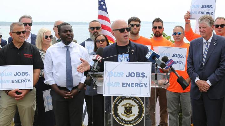 Trump cancels $679M for offshore wind projects