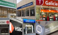 La recesión y la errática política monetaria de Milei impactan en los bancos