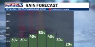 Stepping into a wetter pattern this week