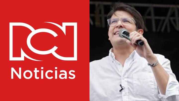 Periodista de RCN que lloró en vivo por Miguel Uribe se defendió de las críticas