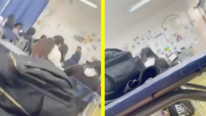 "¡Cállate, te dije!": Suspenden a profesor de liceo de Limache que gritó a estudiantes que habrían defendido a Pinochet
