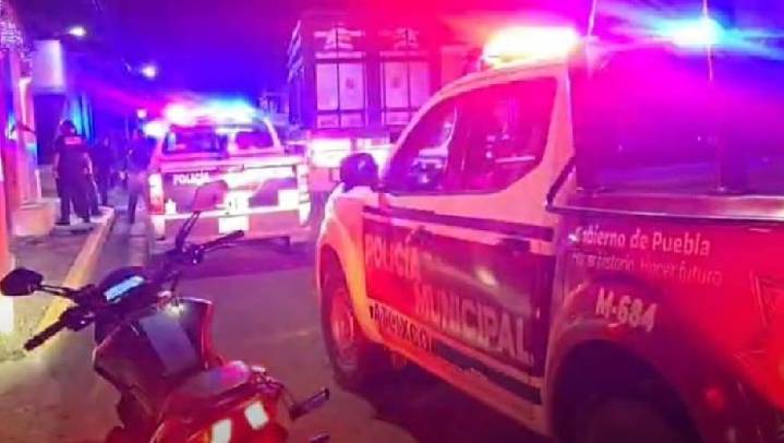 Detienen a presuntos ladrones de autopartes tras intensa persecución en Atlixco, Puebla