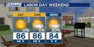 Labor Day weekend forecast