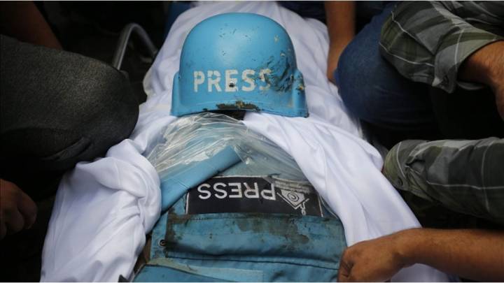 La ONU acusa a Israel de violar el derecho internacional tras su ataque a seis periodistas en Gaza