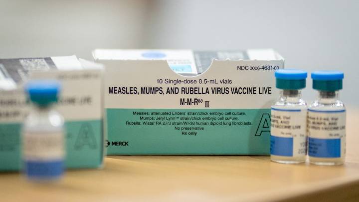 Confirmed case of measles in Hudson County, NJ