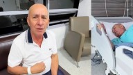 'Oswaldito', de 'Los Montañeros', fue hospitalizado de urgencia: 'Está demasiado débil y con fiebre'
