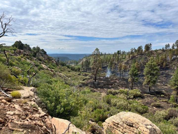 Deer Creek Fire now 100% contained, per officials