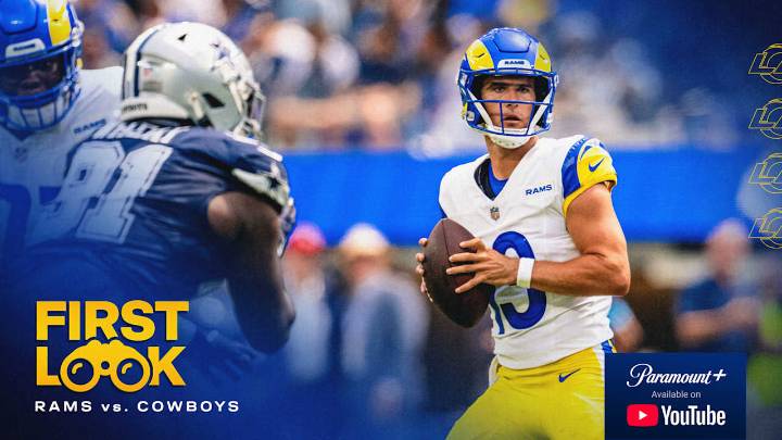 First Look: Rams kick off 2025 preseason hosting Cowboys at SoFi Stadium