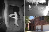 Texas family of 6, including 2 children, narrowly escape house fire set by hooded arsonist while they slept