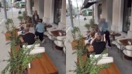 Hombre agrede a su novia en restaurante tras rechazo de matrimonio