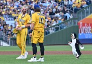 The Savannah Bananas delight PNC Park on Friday