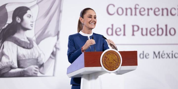 Sheinbaum defiende reforma electoral y judicial: “El sustento está en el artículo 39, la soberanía reside en el pueblo”