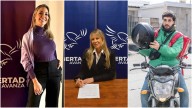 Modelos, “famosos”, trabajadores de delivery: renovación o farandulización de la política