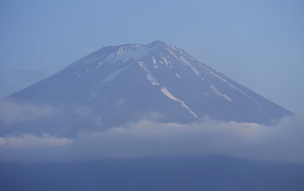 Japón crea simulación de erupción del Monte Fuji con IA
