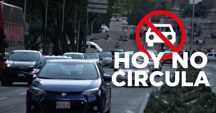 Que no se te inunde la nave: Hoy No Circula para este jueves 14 de agosto en CDMX y Edomex