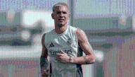 «Contento»: las positivas sensaciones de Franco Mastantuono en su primer entrenamiento con el Real Madrid