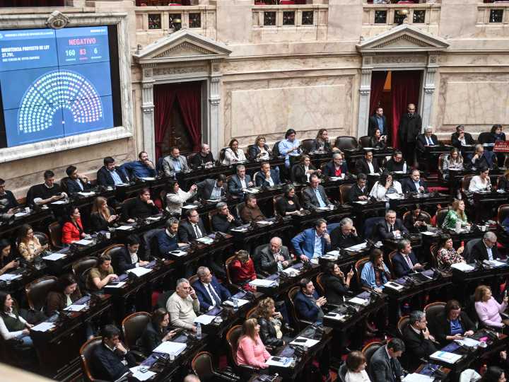 Vetos de Milei: el Gobierno pierde en discapacidad , pero mantiene el rechazo a la suba de jubilaciones