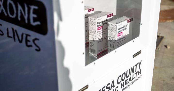 Free Narcan kiosks expands into Palisade, Orchard Mesa, Collbran