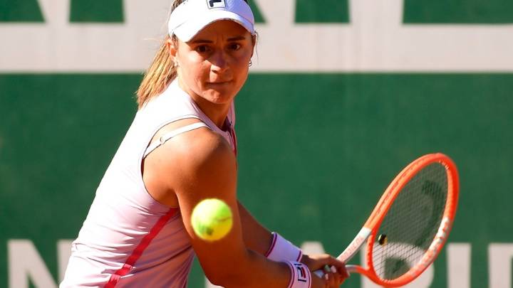Nadia Podoroska reveló que padece de algunas lesiones y no sabe cuándo volverá a jugar