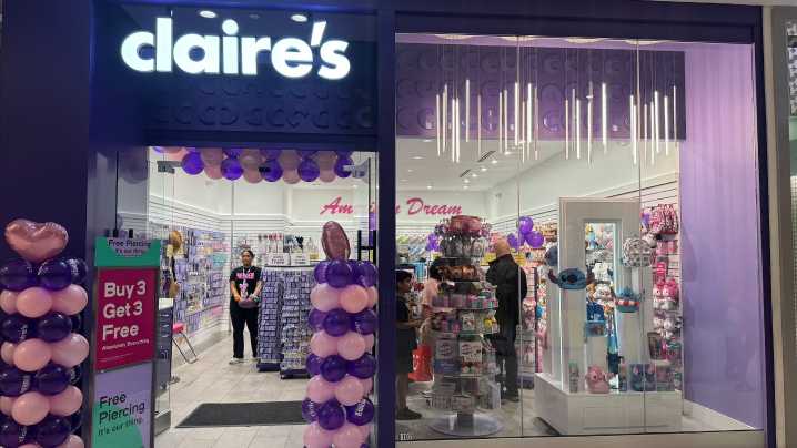Claire's, with 26 NJ locations, files 2nd bankruptcy in a decade