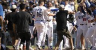 Smith's pinch-hit homer in 9th inning gives Dodgers a 5