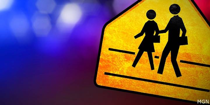 De Pere elementary student hit by vehicle while in crosswalk