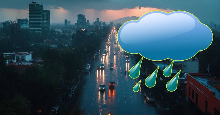 CDMX: Emite Protección Civil alerta naranja por lluvias y granizo en nueve alcaldías