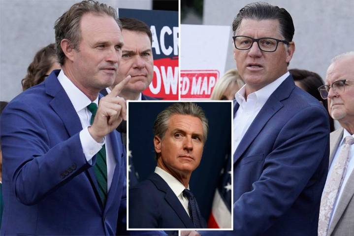 Big money and power clash over California's congressional map