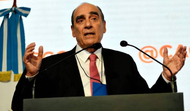 Guillermo Francos sobre las supuestas coimas de los audios de Diego Spagnuolo: “Tiene que resolver la Justicia”