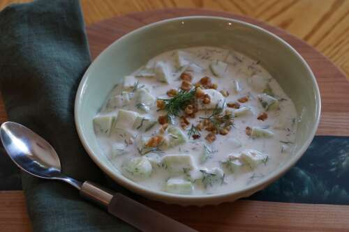 Meet tarator, tzatziki’s lighter, more flexible cousin