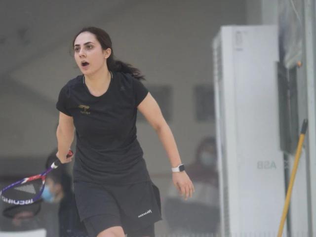 Help the IDPs of Bajaur: Squash player Noorena shams