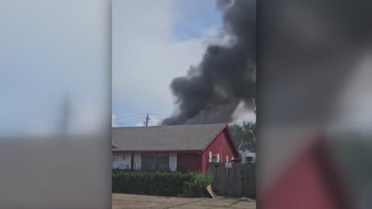 Fire reported in Houston Alief area