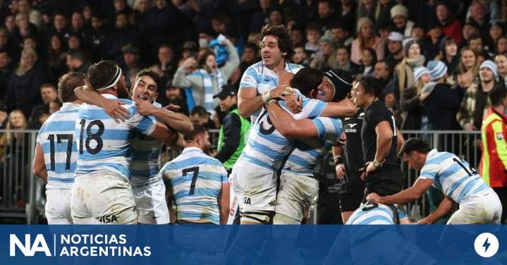 El historial entre Los Pumas y los All Blacks en el Rugby Championship