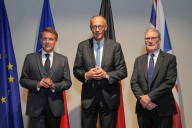 European powers hit Iran with sanctions as pressure for nuclear negotiations