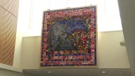 Warrior Run Elementary mural celebrates students' artistic journey and school spirit
