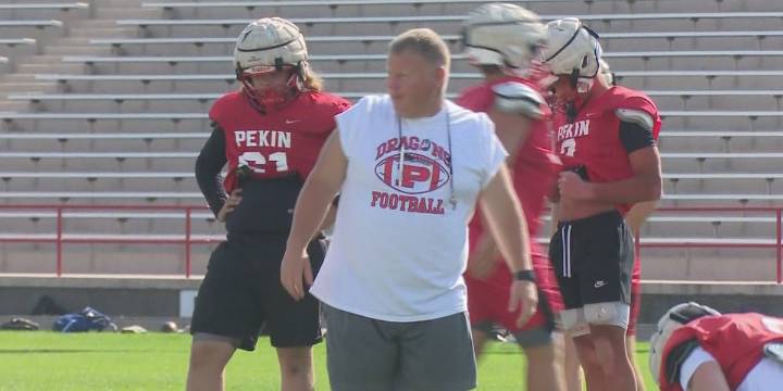 25 News Tour- Pekin Dragons