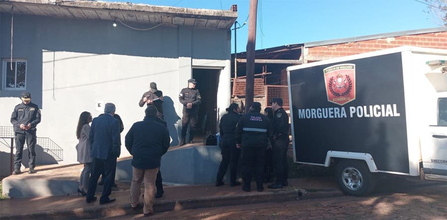 Posadas: mató a sus hijos a machetazos, hirió a su esposa y a un cuñado y se colgó de un tirante