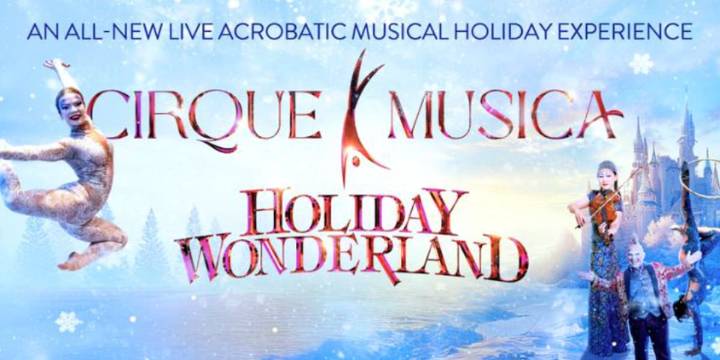 Cirque Musica bringing holiday themed event to Evansville