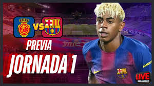 LaLiga de España: Barcelona inicia la defensa del título liguero frente al Mallorca