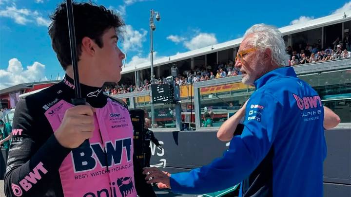 La cruda revelación de Briatore tras el desastroso fin de semana de Alpine en Hungría
