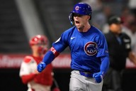 Chicago Cubs open 9-game trip with 3-2 win over LA Angels