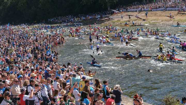 Asturias vive este sábado la 87ª edición del Descenso Internacional del Sella