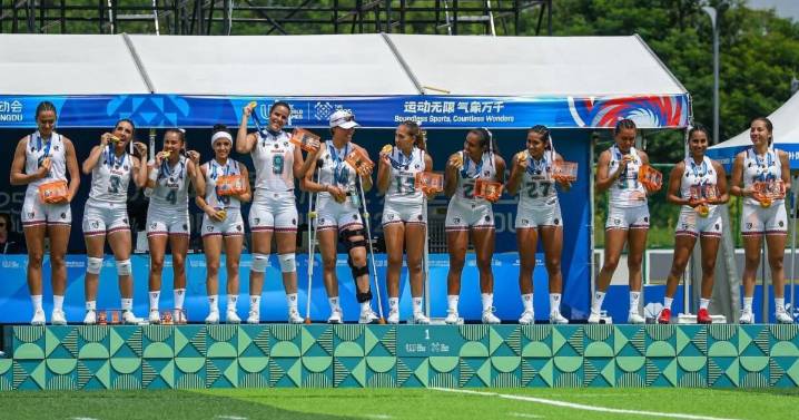 México, bicampeón en flag football; en tres segundos vence a Estados Unidos y toma revancha