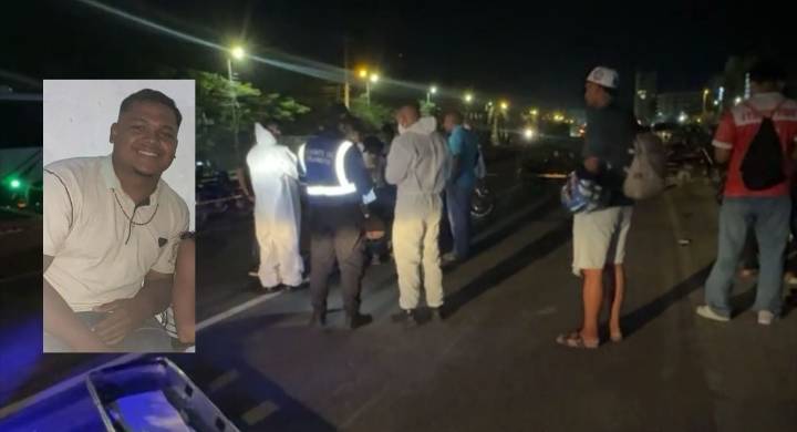 Joven de 17 años murió en accidente de tránsito en el sector de Pozos Colorados Se trata de Jesús Deluque, residente del barrio La Paz.