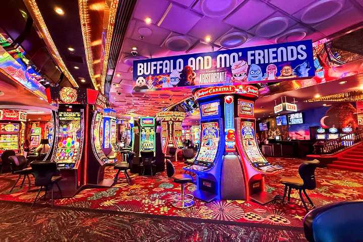 Buffalo, Mo’ Mummy slot lounge coming to downtown Las Vegas casino