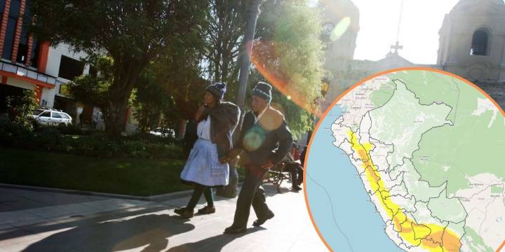 Senamhi: este nuevo fenómeno meteorológico pondrá desde mañana a Lima y 10 regiones en alerta naranja