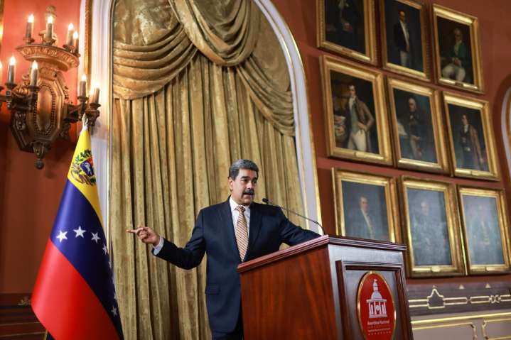 Presidente Maduro: Nada, ni nadie tocará a Venezuela