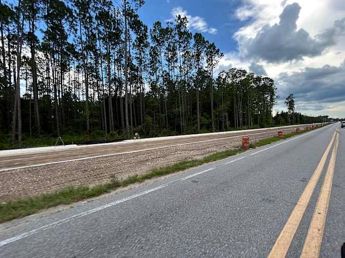 Traffic pattern shift coming to St. Johns County as County Road 210 widening project construction continues