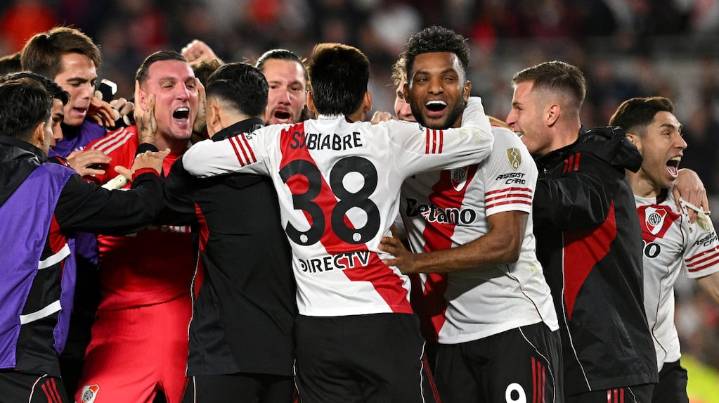 Se rompió la maldición: cuántos años llevaba River sin poder ganar por penales