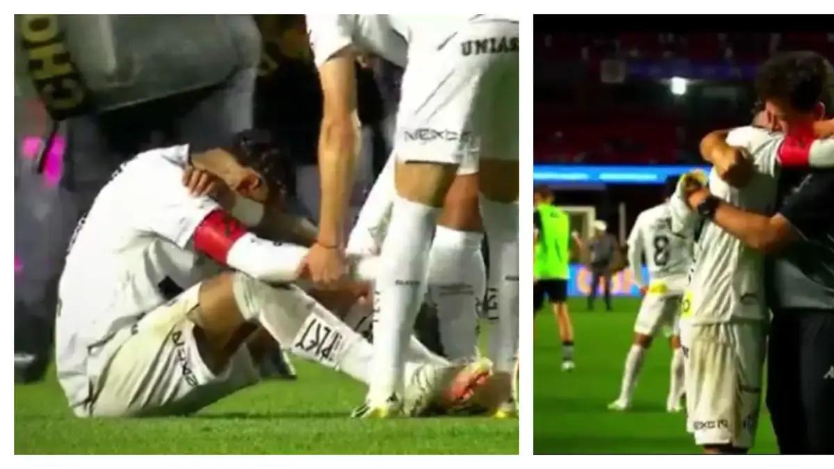 Neymar rompe en llanto, desconsolado por tremenda paliza que recibió Santos contra Vasco da Gama, 6